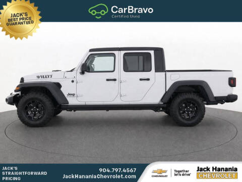 2021 Jeep Gladiator Willys