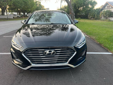 2019 Hyundai Sonata for sale at FORMULA MOTORCARS, INC. in Tampa FL