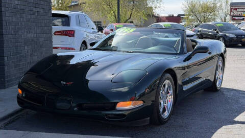 2000 Chevrolet Corvette