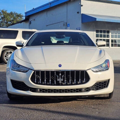 2019 Maserati Ghibli for sale at SouthMotor Miami in Hialeah, FL