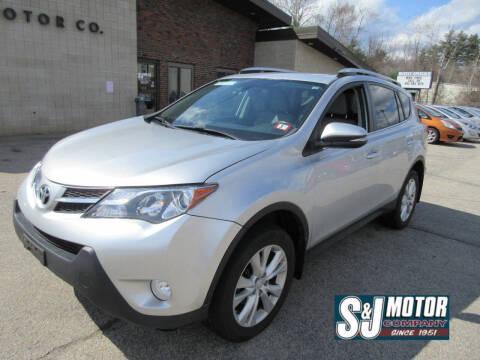 2015 Toyota RAV4 for sale at S & J Motor Co Inc. in Merrimack NH