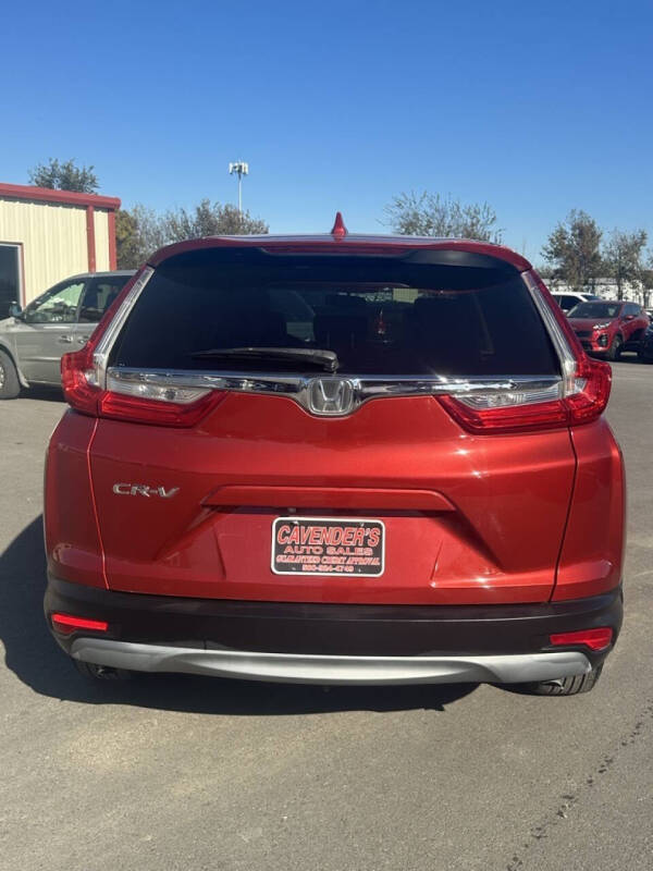 2018 Honda CR-V EX