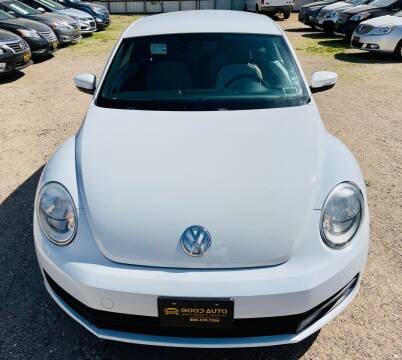 2015 Volkswagen Beetle for sale at Good Auto Company LLC in Lubbock TX