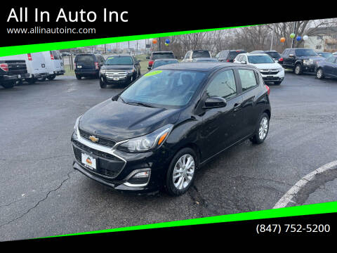 2020 Chevrolet Spark for sale at All In Auto Inc in Palatine IL