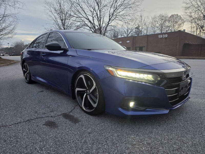 2022 Honda Accord Sport's photo