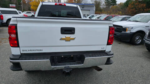 2015 Chevrolet Silverado 2500HD LT