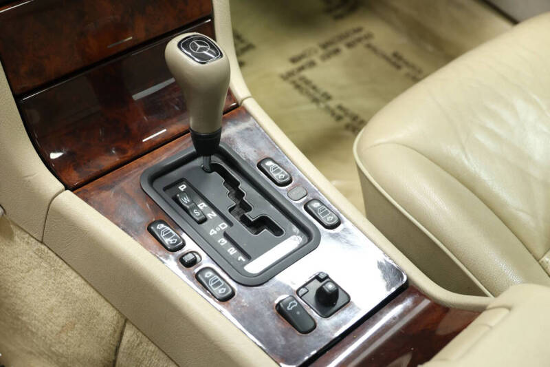 1998 Mercedes-Benz E-Class E 320 4MATIC