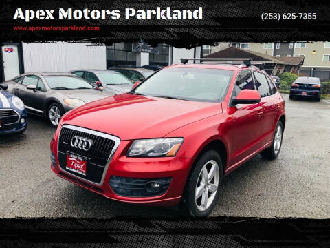 2010 Audi Q5 for sale at Apex Motors Parkland in Tacoma WA