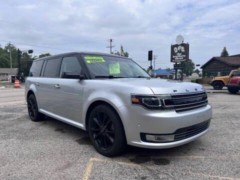 2018 Ford Flex Limited