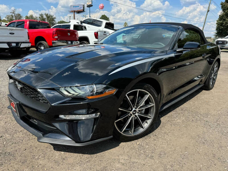 2019 Ford Mustang EcoBoost Premium photo 2