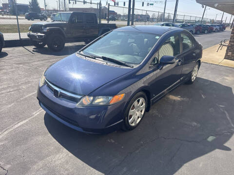 2007 Honda Civic for sale at Tri-County Motors in Camby IN