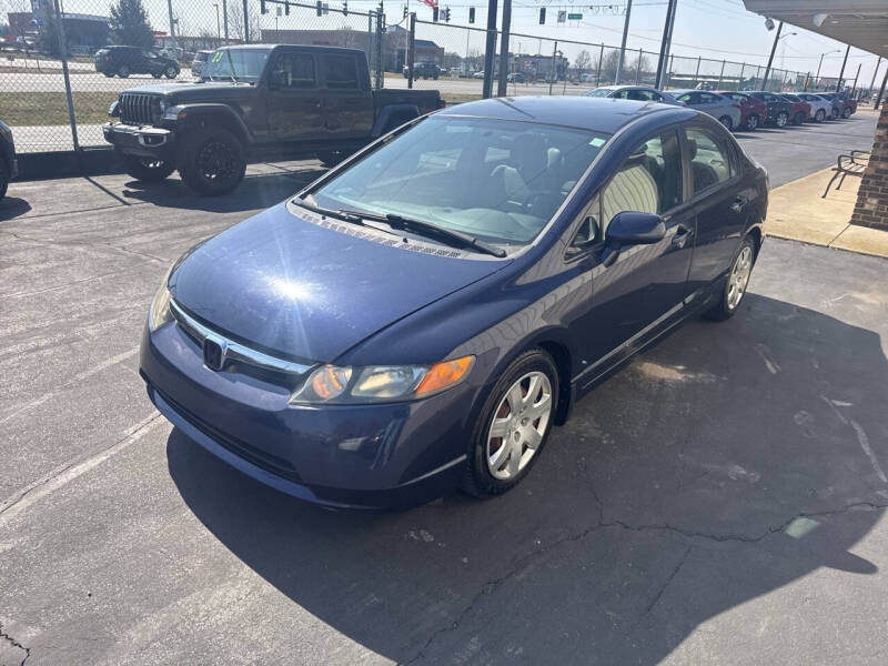 2007 Honda Civic for sale at Tri-County Motors in Camby IN