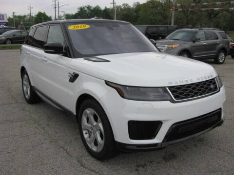 2019 Land Rover Range Rover Sport for sale at Schultz Auto Sales in Demotte IN