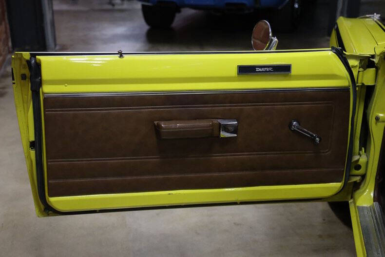 1971 Plymouth Duster