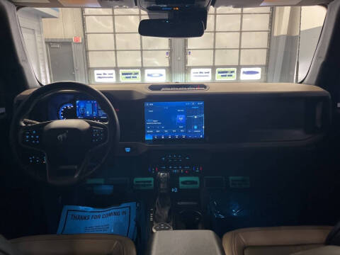 2022 Ford Bronco Wildtrak Advanced