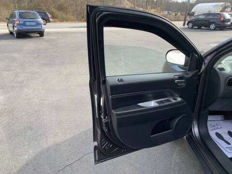 2017 Jeep Compass High Altitude