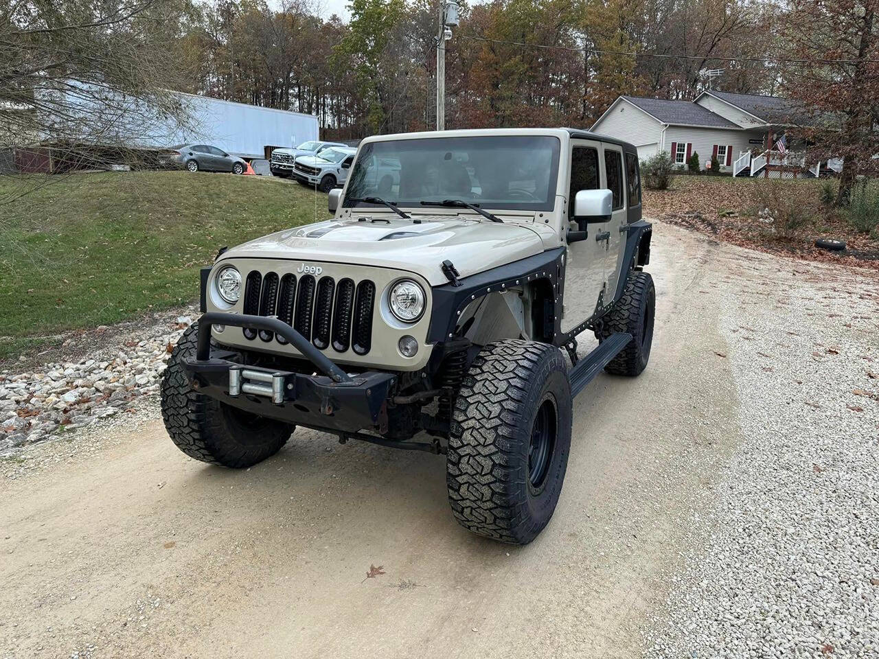 2017 Jeep Wrangler Unlimited for sale at Flip Side Auto LLC in Marble Hill, MO