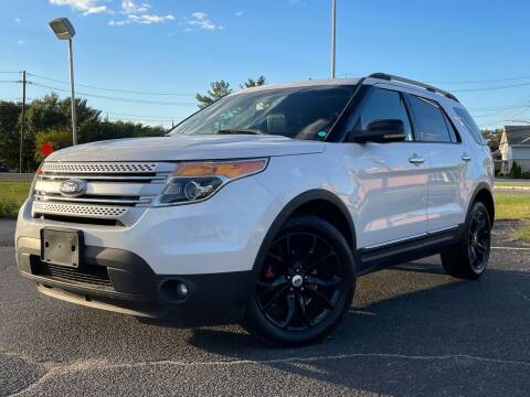 2013 Ford Explorer for sale at MAGIC AUTO SALES in Little Ferry NJ