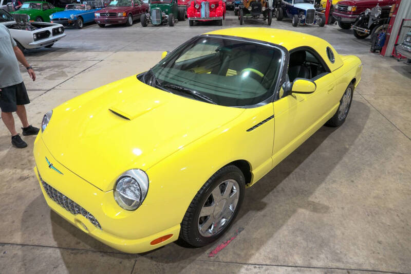 2002 Ford Thunderbird Deluxe