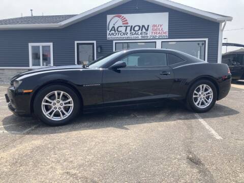 2014 Chevrolet Camaro for sale at Action Motor Sales in Gaylord MI