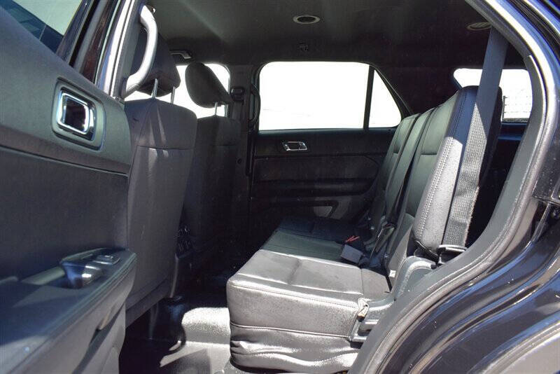 2018 Ford Explorer Police Interceptor Utility