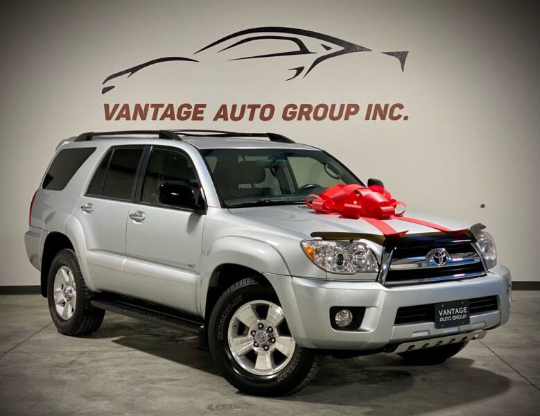 2007 Toyota 4Runner for sale at Vantage Auto Group Inc in Fresno CA