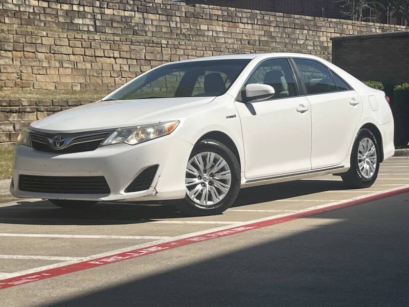 2012 Toyota Camry Hybrid LE