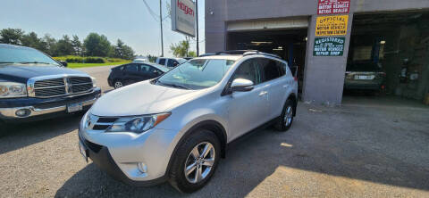 2015 Toyota RAV4 for sale at Hagen Automotive in Bloomfield NY