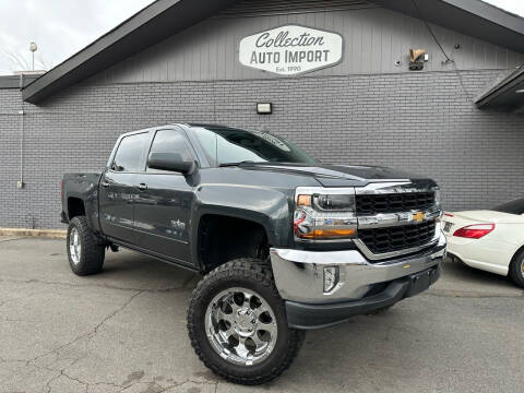2018 Chevrolet Silverado 1500 for sale at Collection Auto Import in Charlotte NC