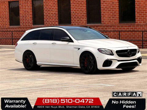 2018 Mercedes-Benz E-Class AMG E 63 S
