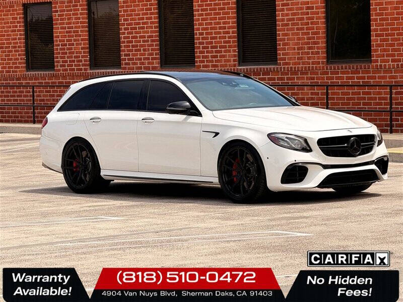 2018 Mercedes-Benz E-Class AMG E 63 S