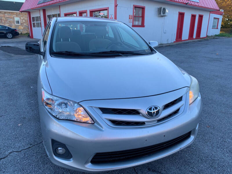 2012 Toyota Corolla for sale at V&S Auto Sales in Front Royal VA