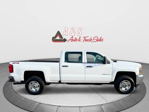 2018 Chevrolet Silverado 2500HD Work Truck