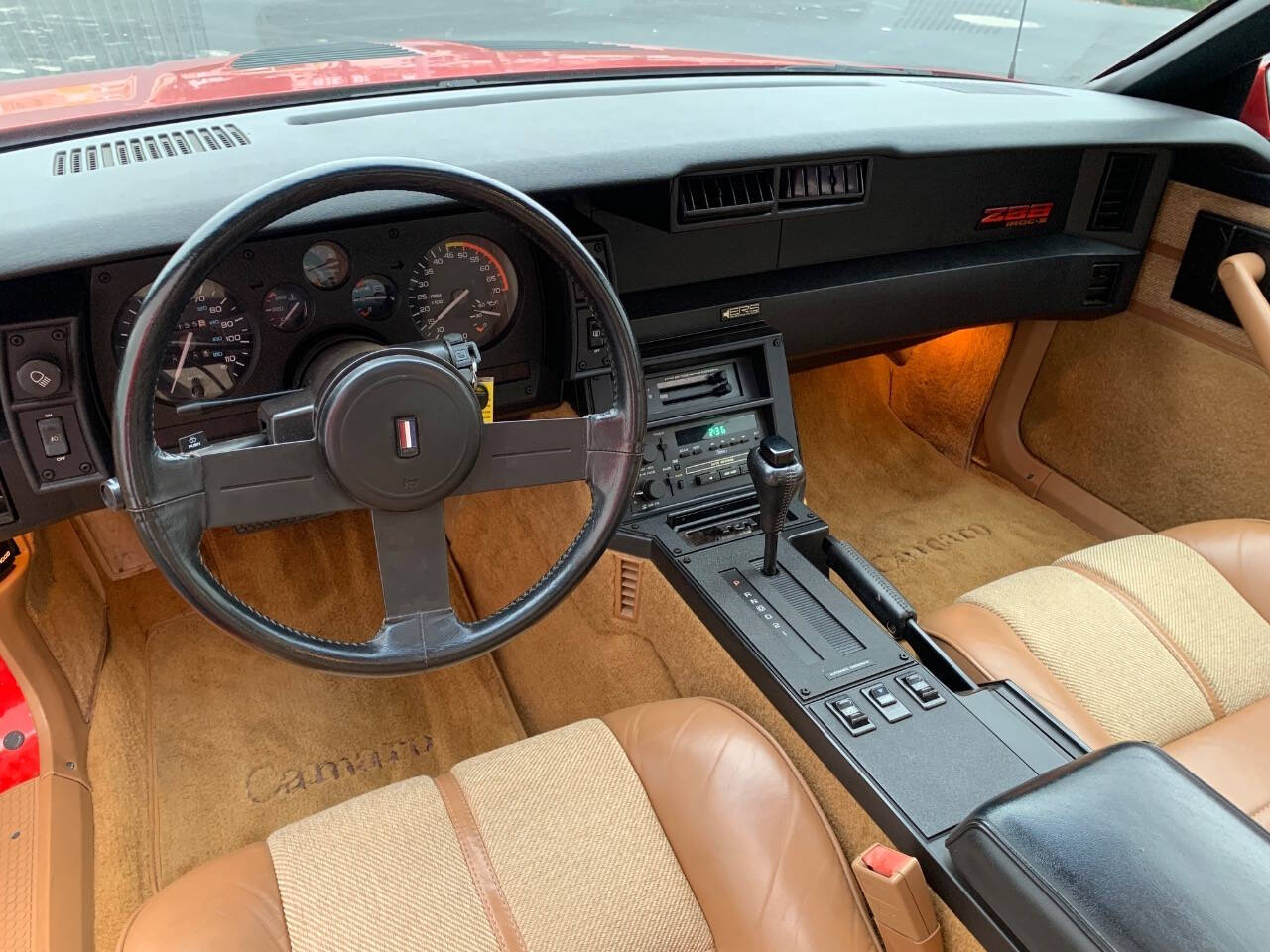 1988 Chevrolet Camaro for sale at MidAmerica Muscle Cars in Olathe, KS