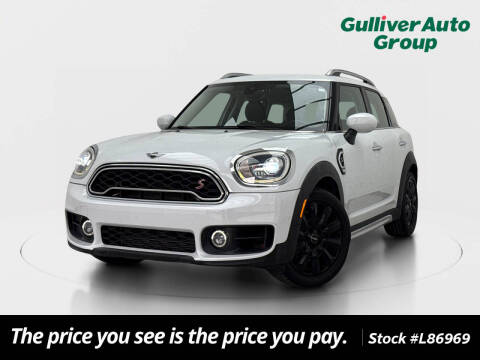 2020 MINI Countryman Cooper S