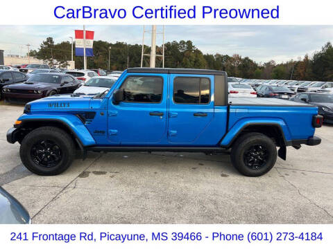 2022 Jeep Gladiator Willys