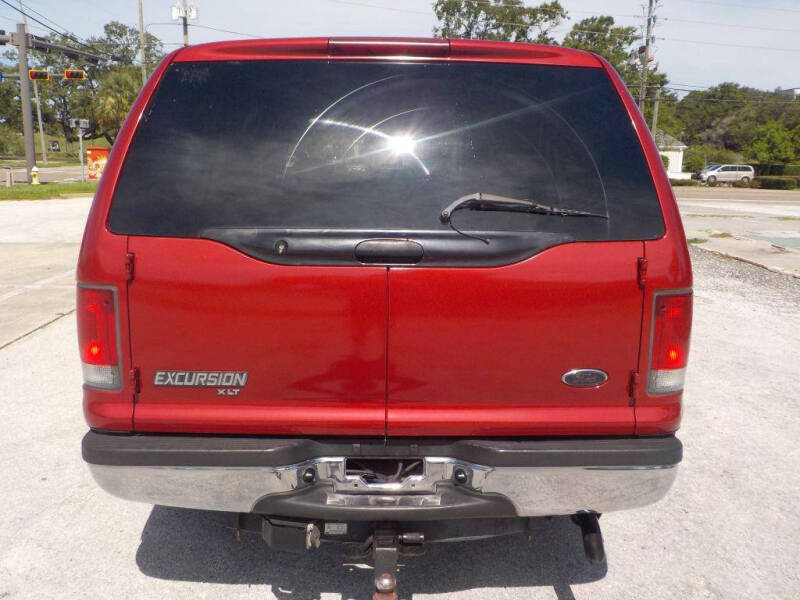 2001 Ford Excursion XLT