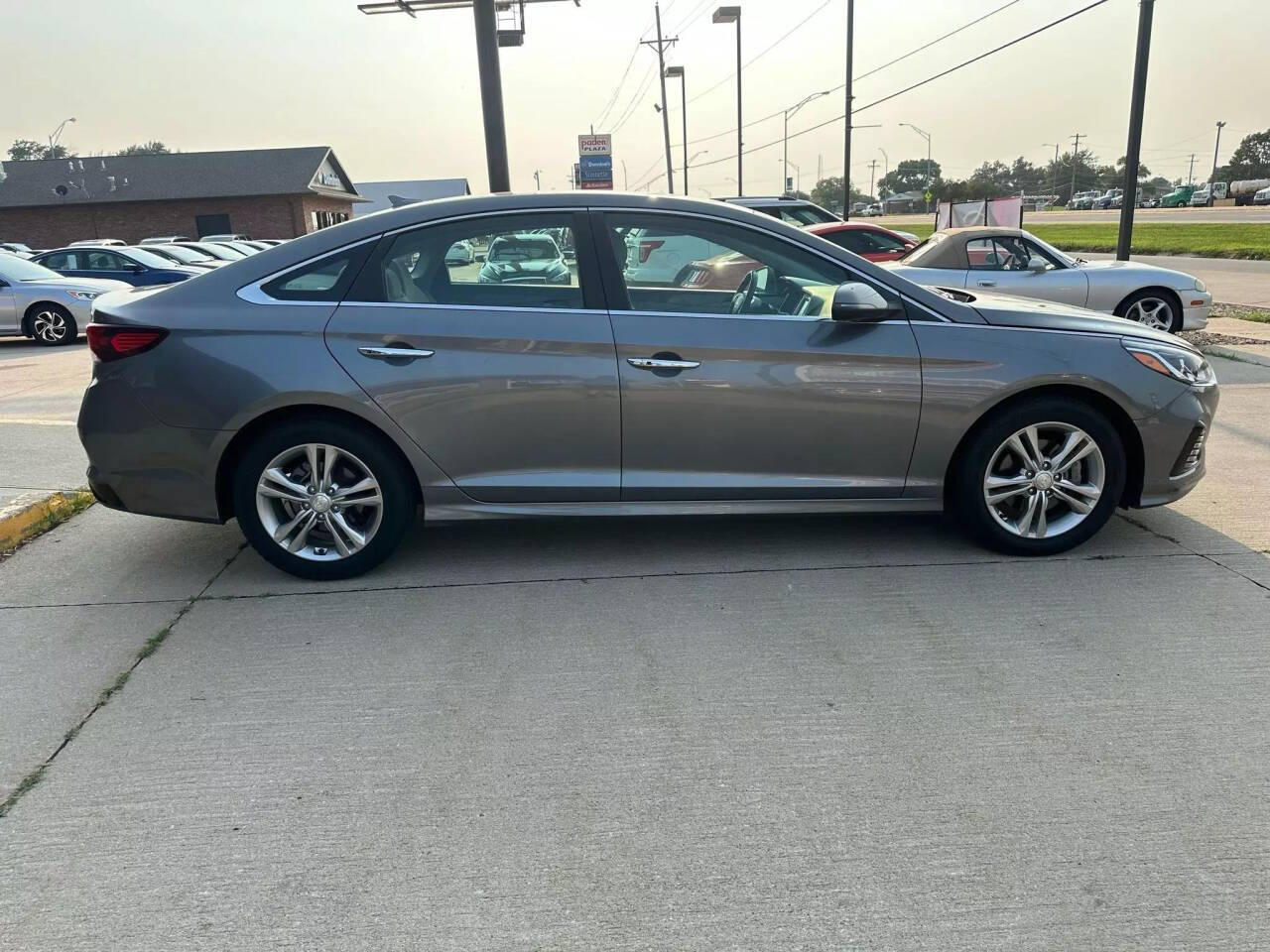 2019 Hyundai SONATA for sale at Nebraska Motors LLC in Fremont, NE