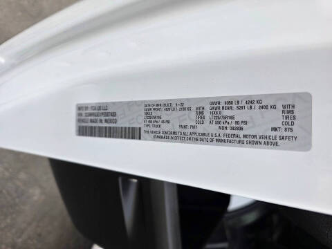 2023 RAM ProMaster 3500 159 WB