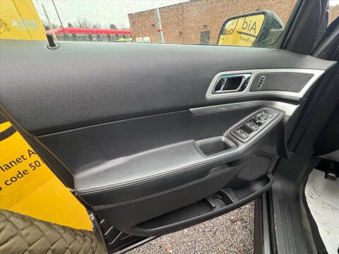 2015 Ford Explorer XLT