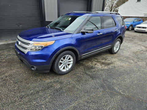 2013 Ford Explorer for sale at Cicon Motors in Ashtabula OH