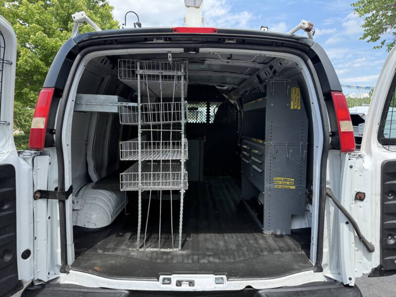 2011 Chevrolet Express 2500