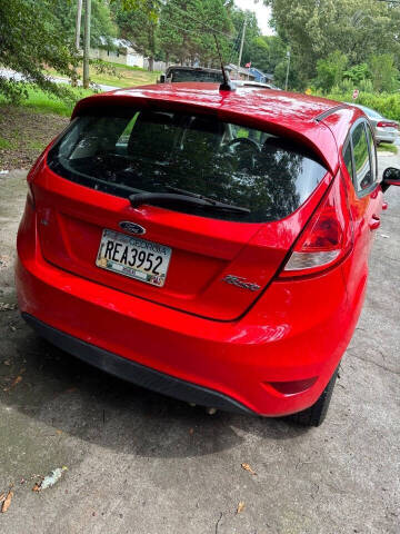 2012 Ford Fiesta SE