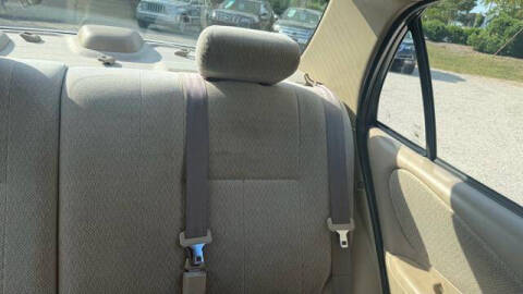 2002 Toyota Corolla S