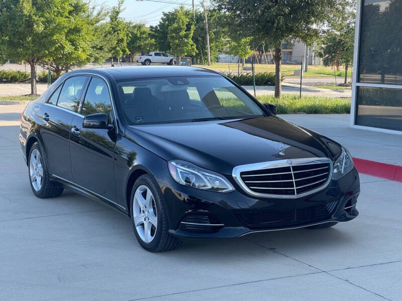 2014 Mercedes-Benz E-Class