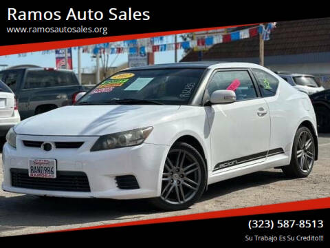 2012 Scion tC for sale at Ramos Auto Sales in Los Angeles CA