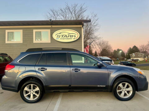 2013 Subaru Outback for sale at Stark on the Beltline - Stark on Highway 19 in Marshall WI