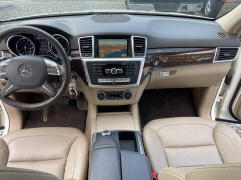 2012 Mercedes-Benz M-Class ML 350