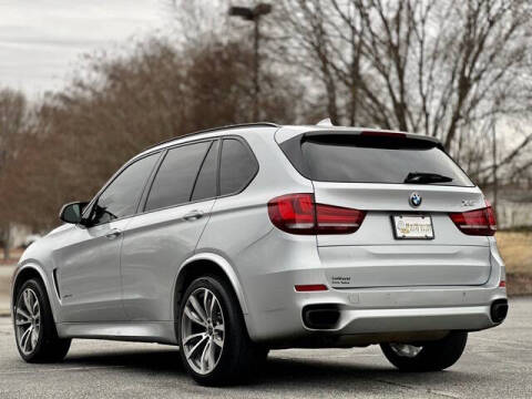 2018 BMW X5 xDrive50i