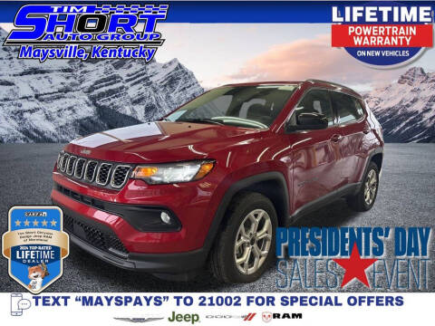 2025 Jeep Compass for sale at Tim Short CDJR of Maysville in Maysville KY